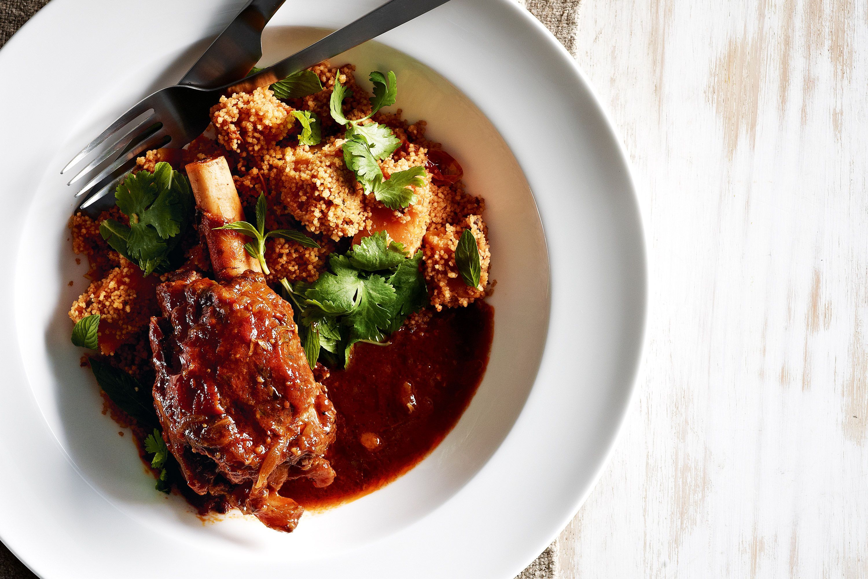 Tunisian Lamb with Spices